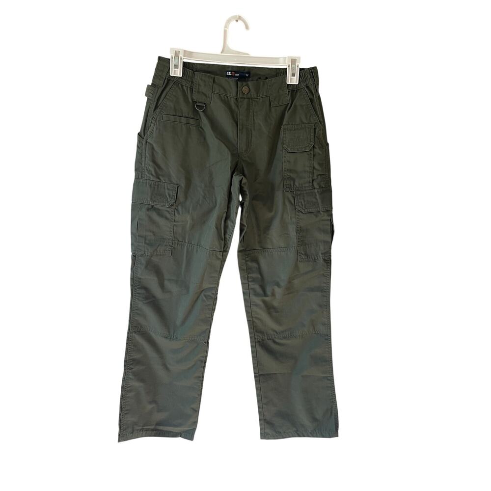 5.11 Tactical women's Taclite Pro Ripstop pant dark green size 6